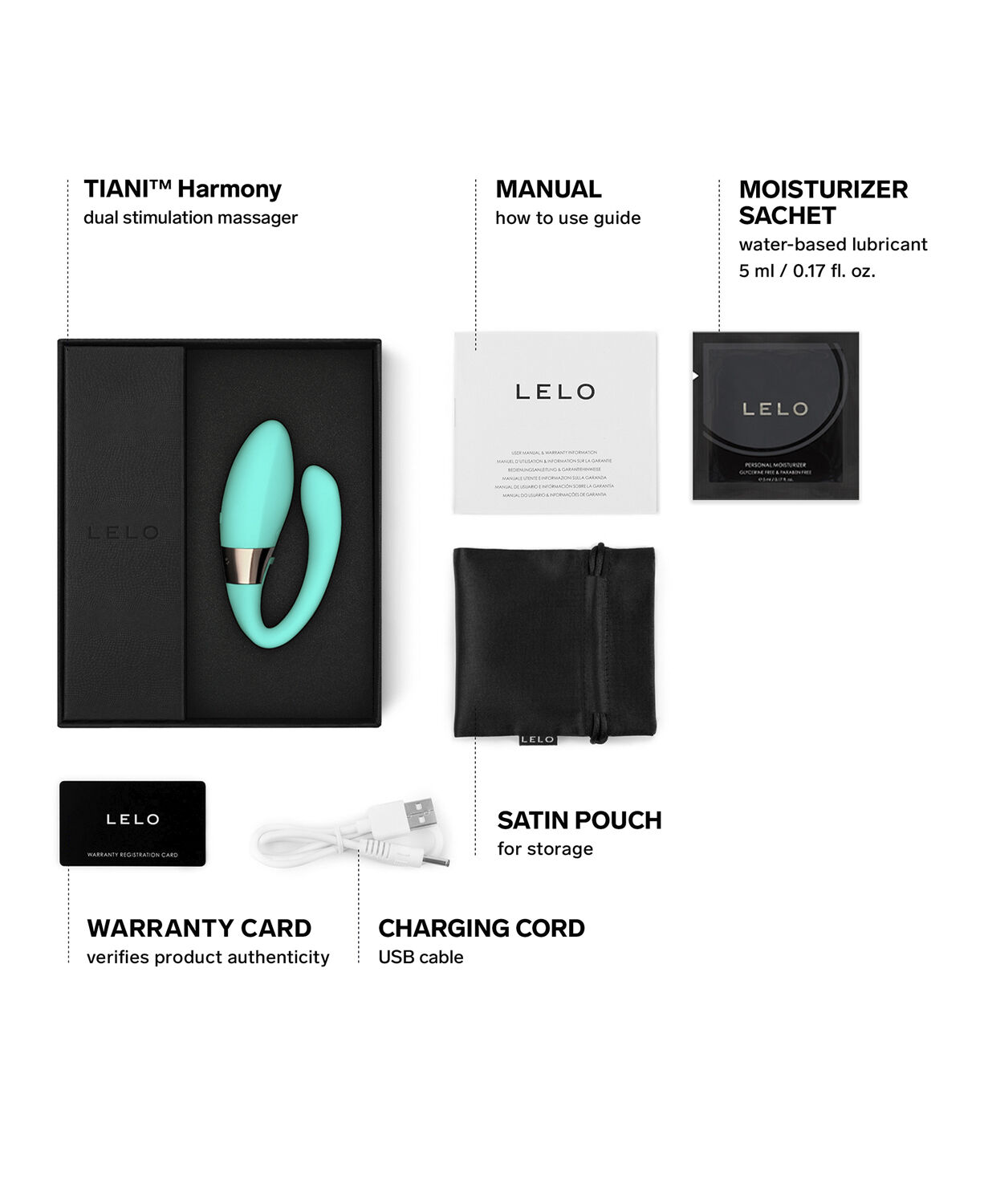 TIANI Harmony Rabbit Vibrator Til Par