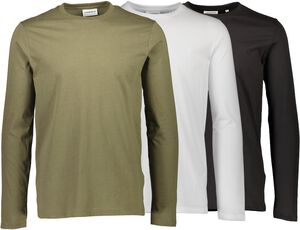 3PK basic tee L/S
