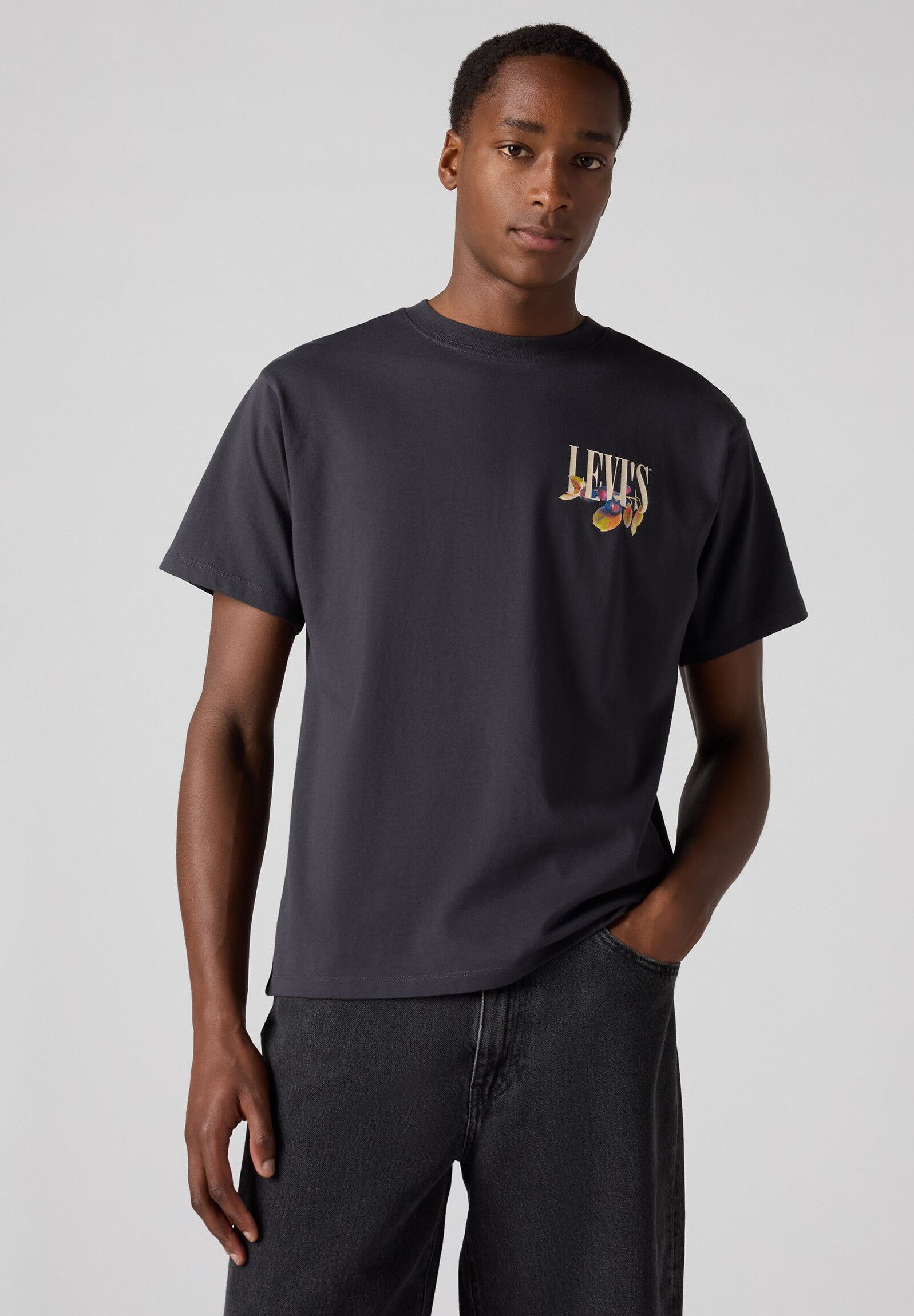 LSE_VINTAGE FIT GR TEE LEVIS S