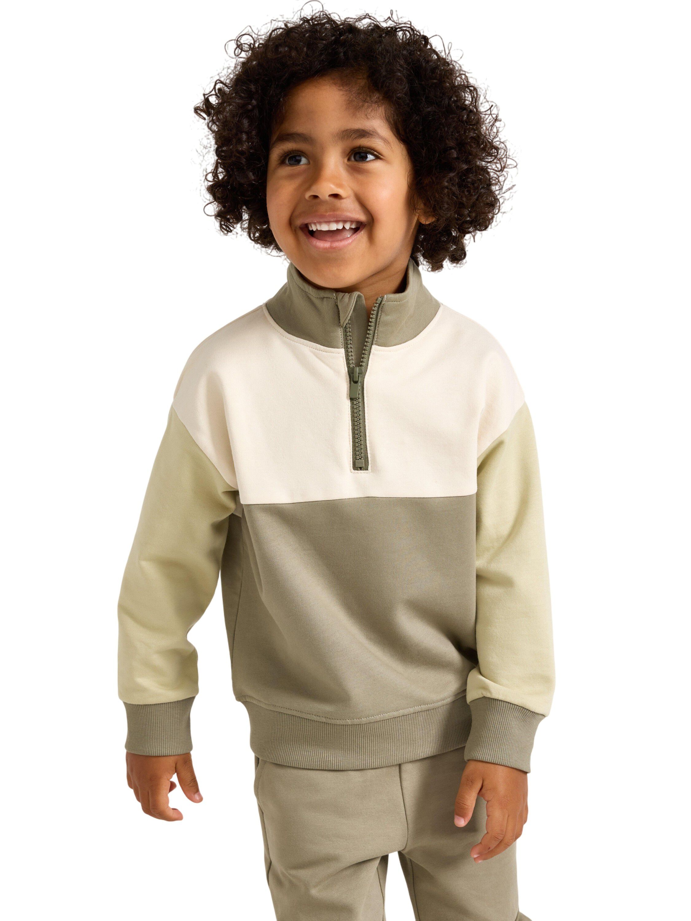 Comfy sweatshirt in soft cotton jer