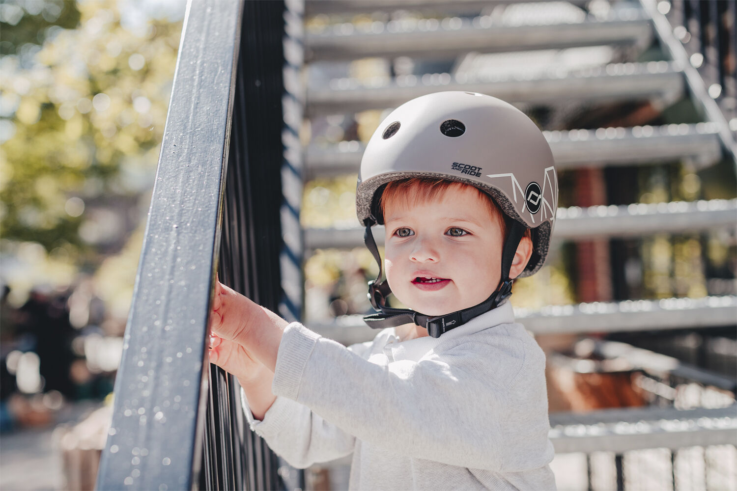 HELMET XXS - BROWN LINES