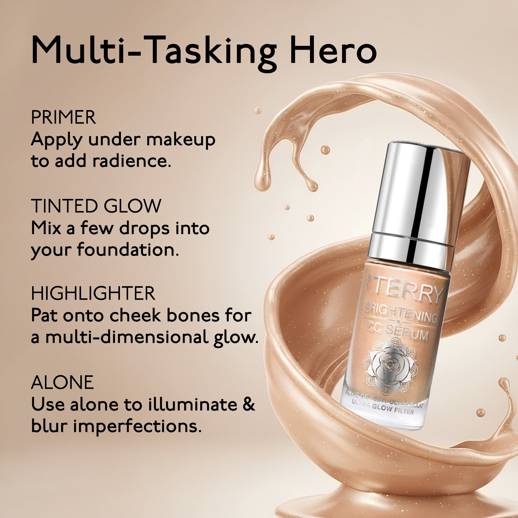 Brightening CC Serum N1 Rosy Elixir