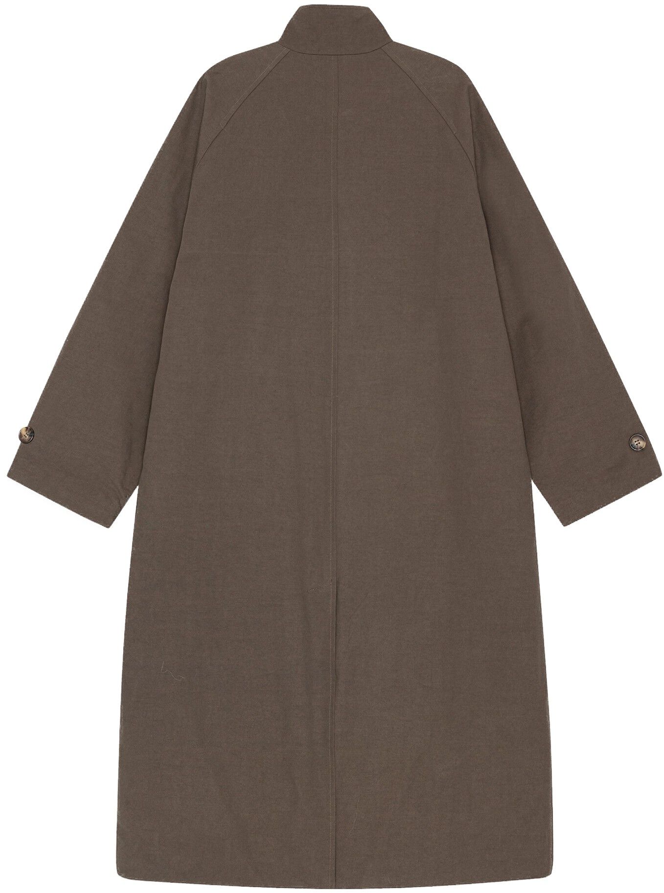 Padded High Neck Coat