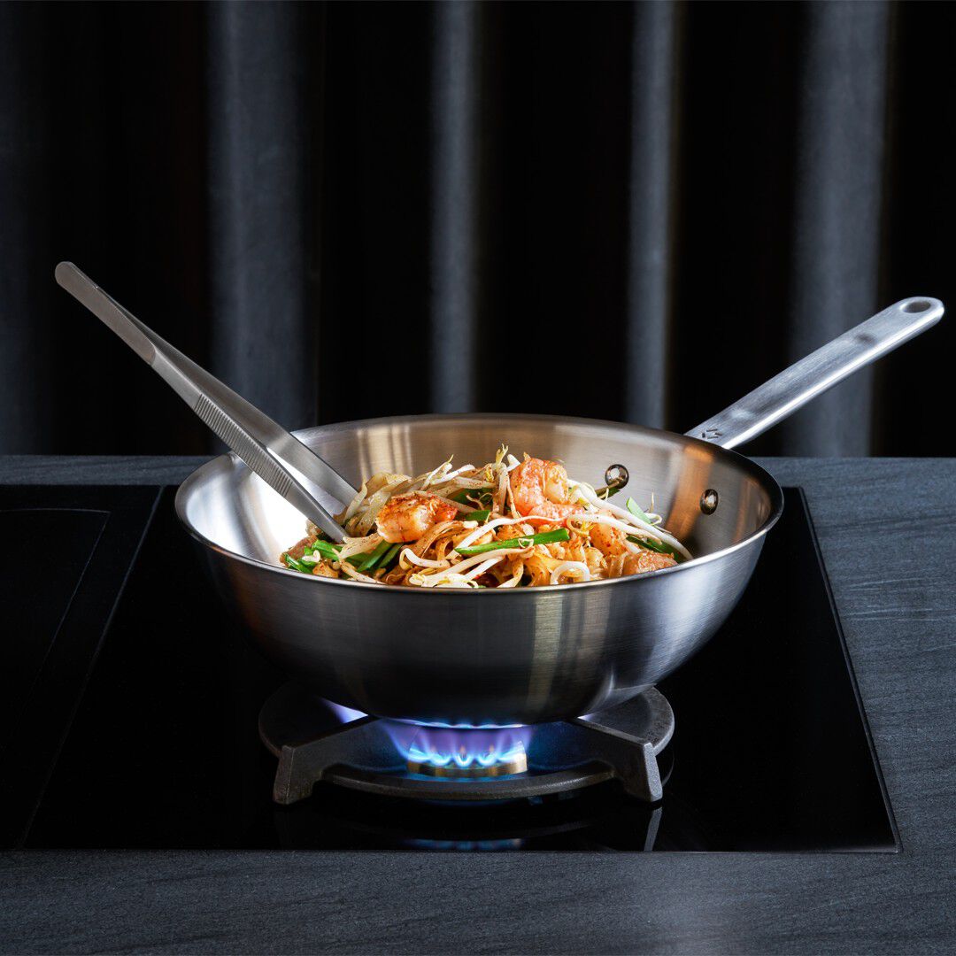Wok - 5-ply - 26 cm