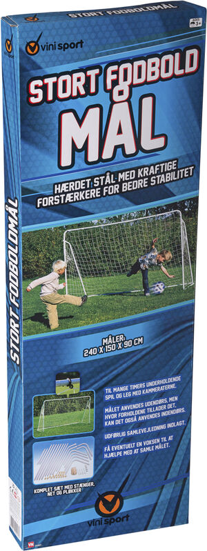 STORT FODBOLDMÅL 240x150.