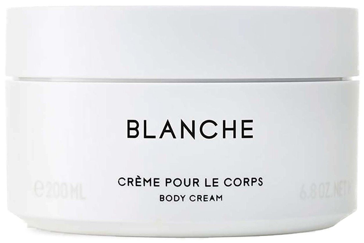 Body cream Blanche