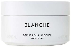 Body cream Blanche