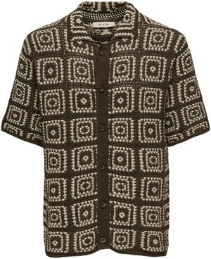 ONSBART RLX 5 SS SHIRT KNIT