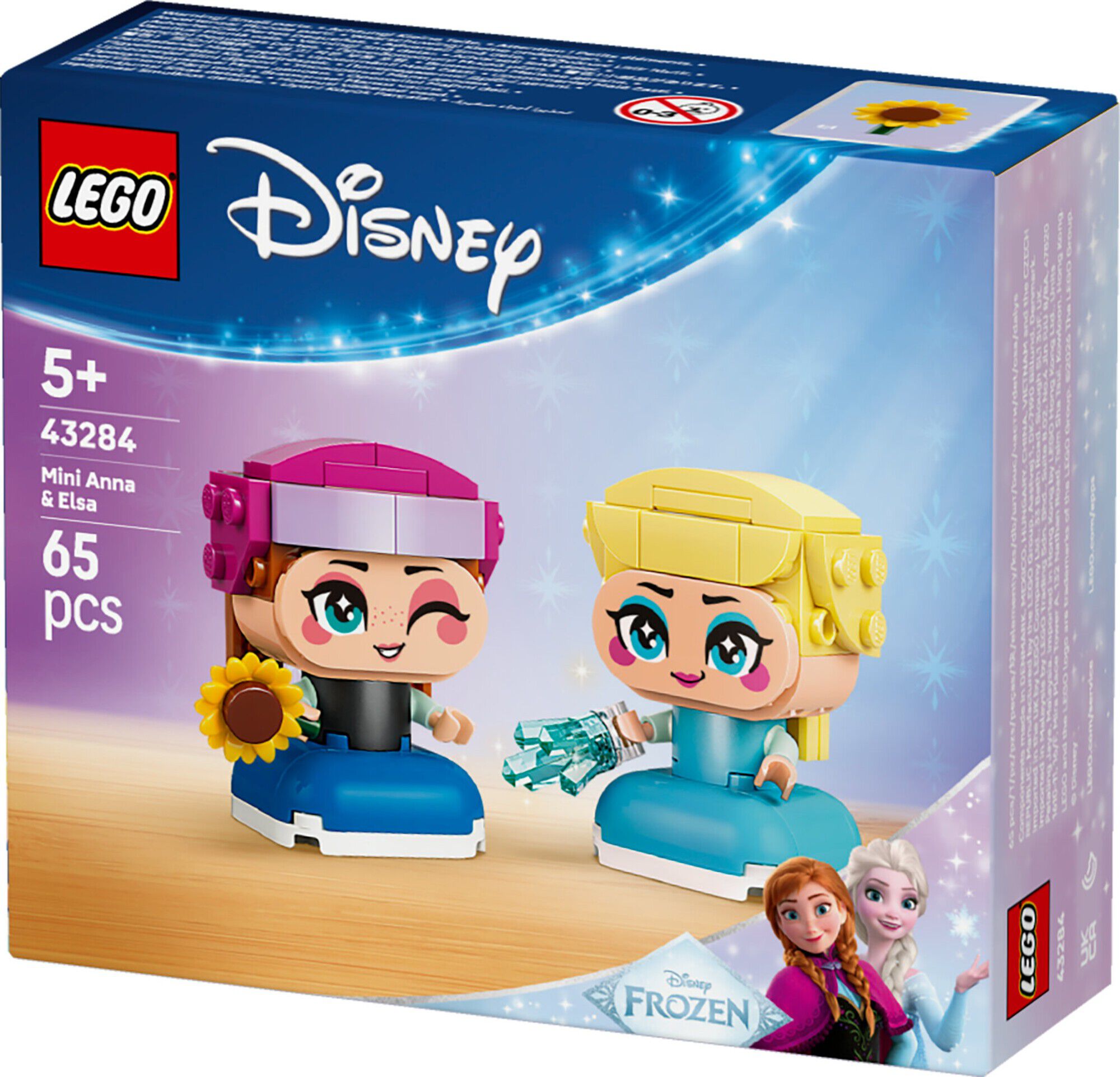 Minimodeller af Anna og Elsa 43284