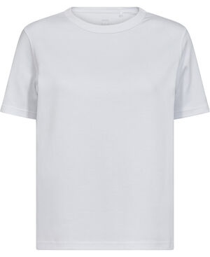 Short-sleeved cotton t-shirt