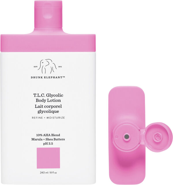 T.L.C. Glycolic - Exfoliating Body Lotion