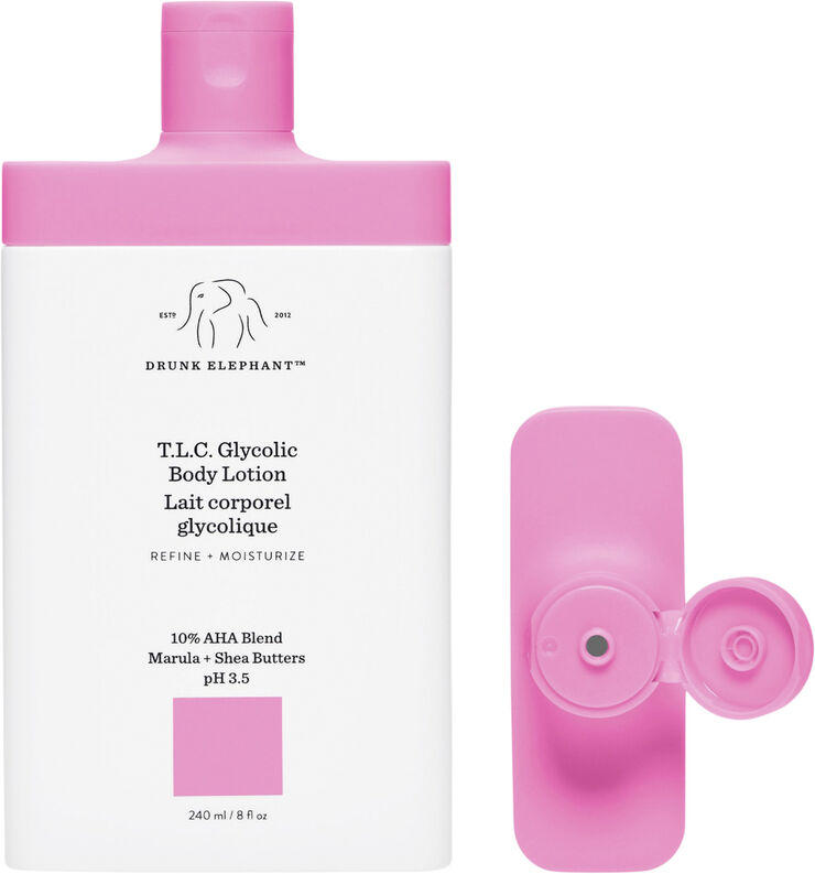T.L.C. Glycolic - Exfoliating Body Lotion