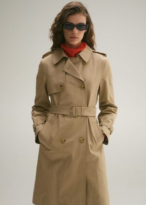 TRENCH COAT. -- POLANA