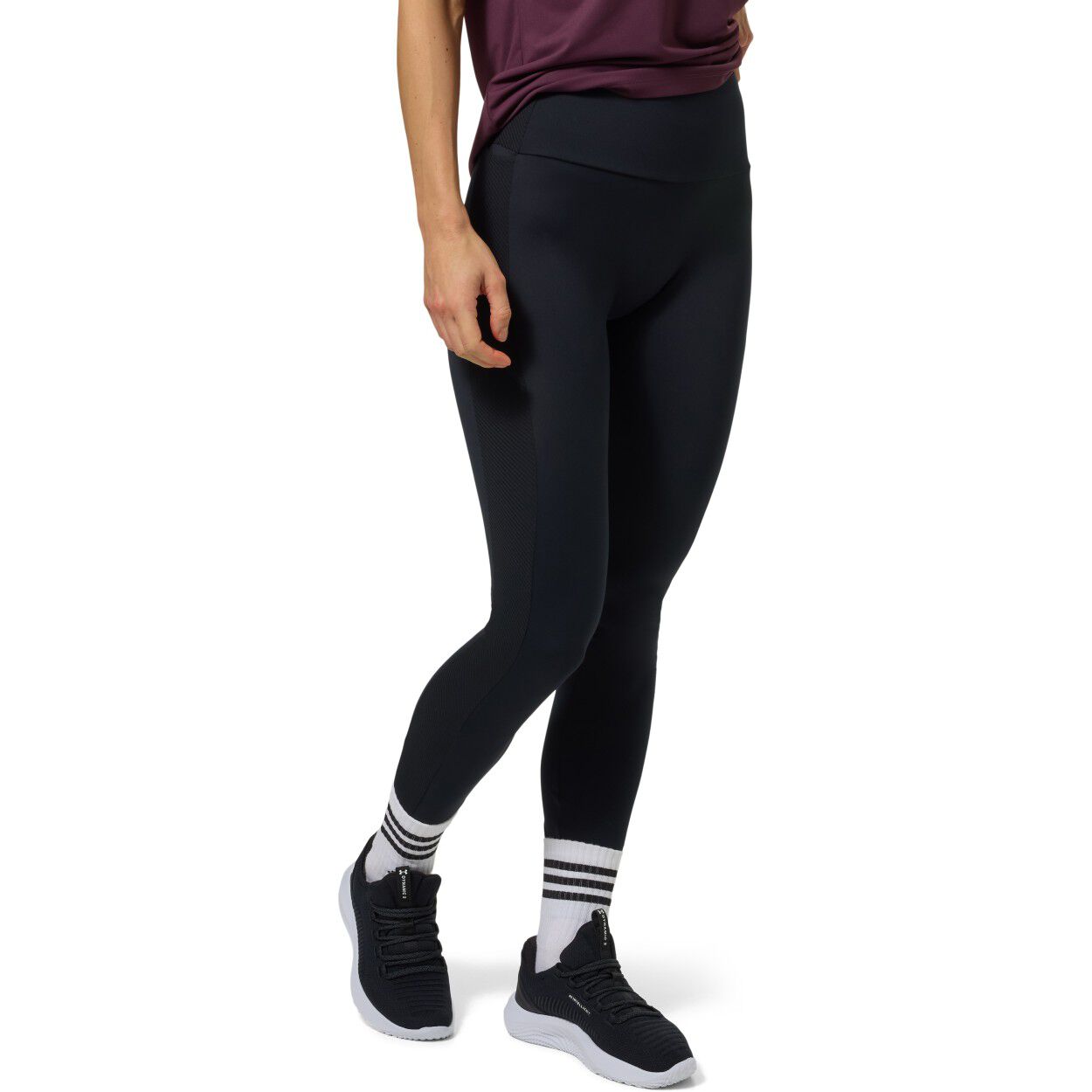ENE ELLY W RIB POCKET TIGHTS