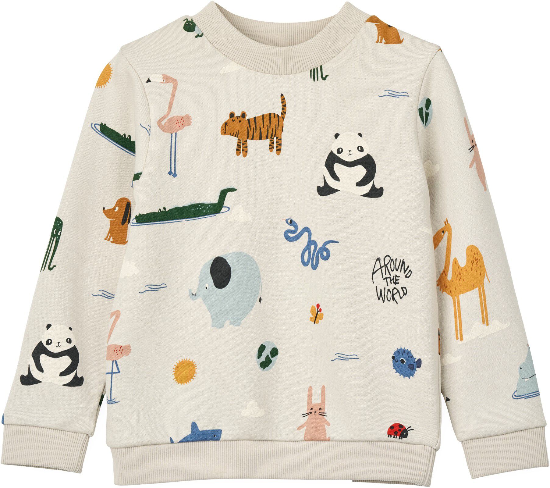 Thora Printed Sweatshirt