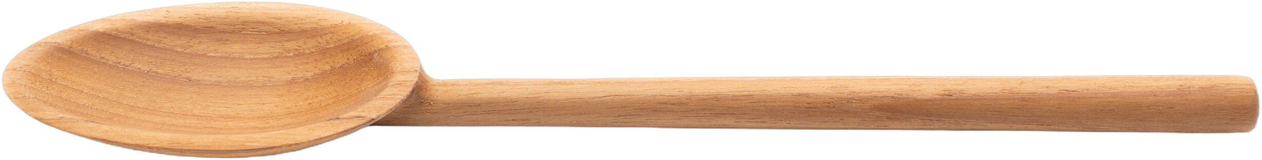 Grydeske, teak, 25 cm