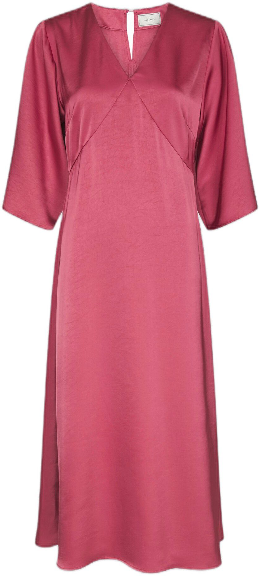 Remara Heavy Sateen Dress