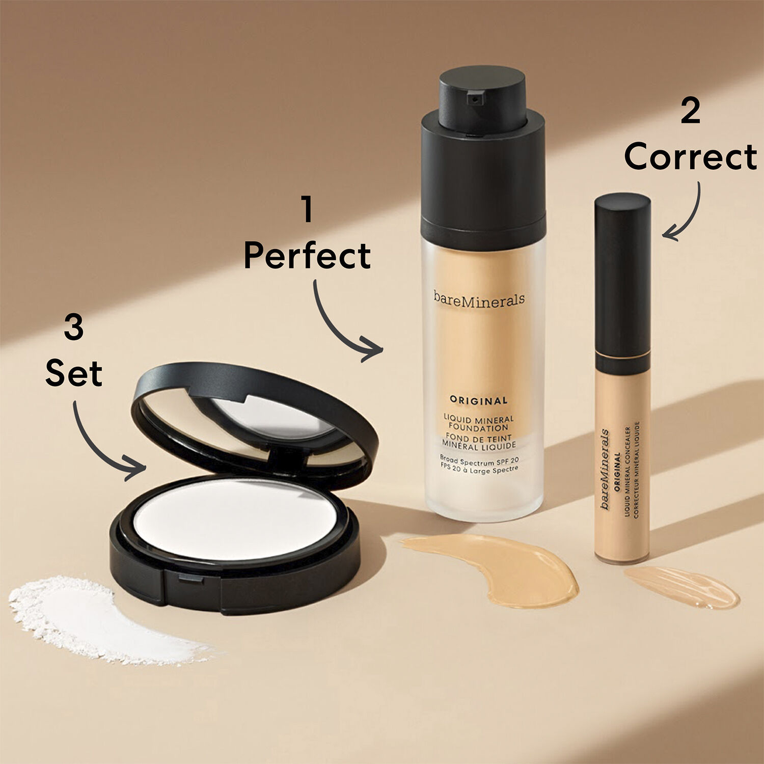 Original Mineral Veil Pressed Setting Powder