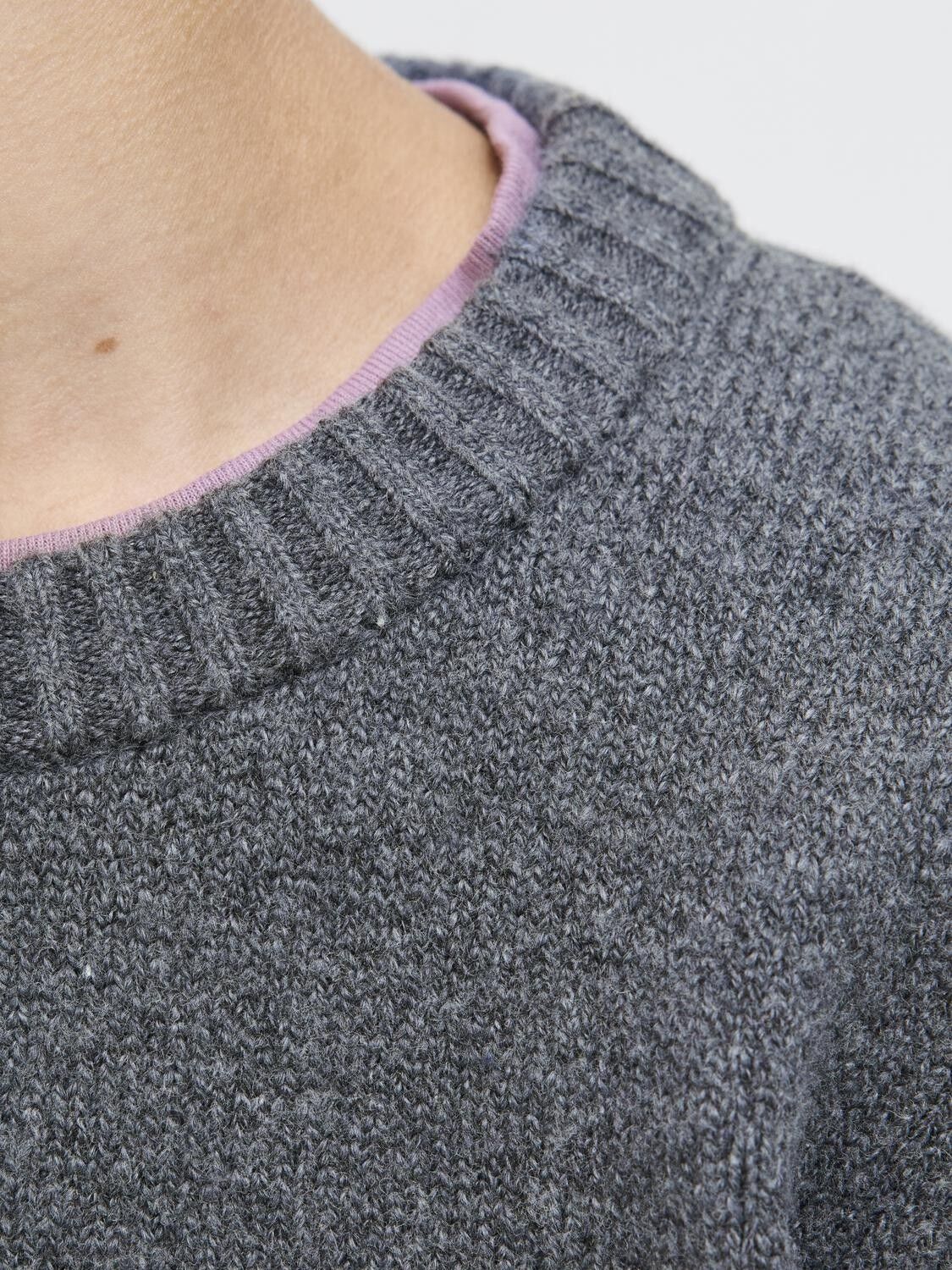 JORNORREBRO KNIT CREW NECK LN JNR