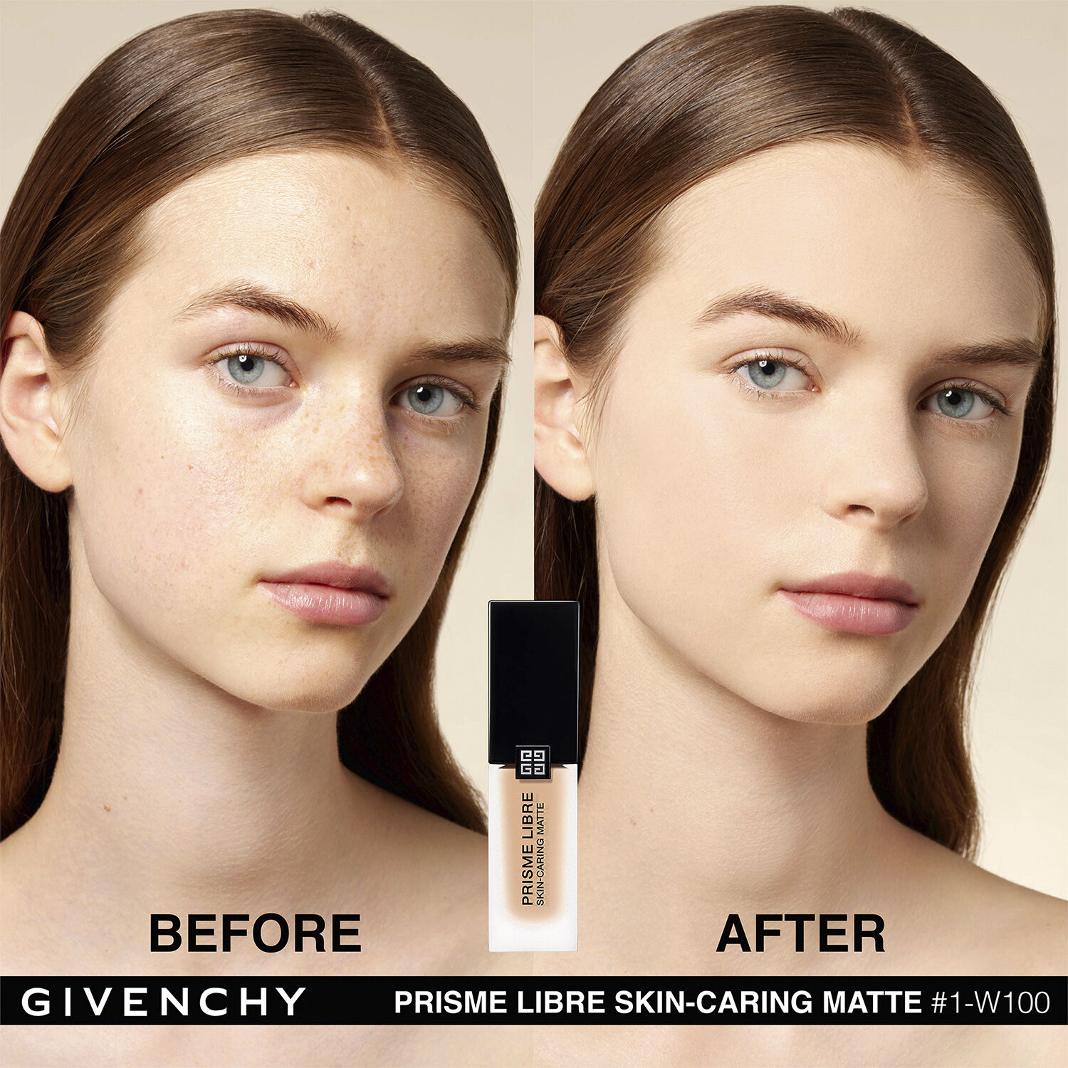 Prisme Libre Skin-Caring Matte Foundation