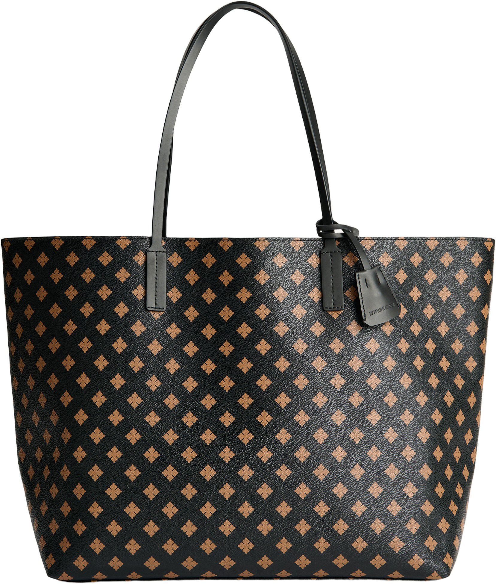 Abi tote bag med print