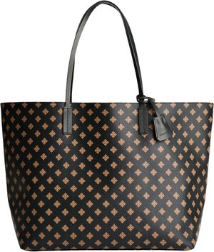 Abi tote bag med print