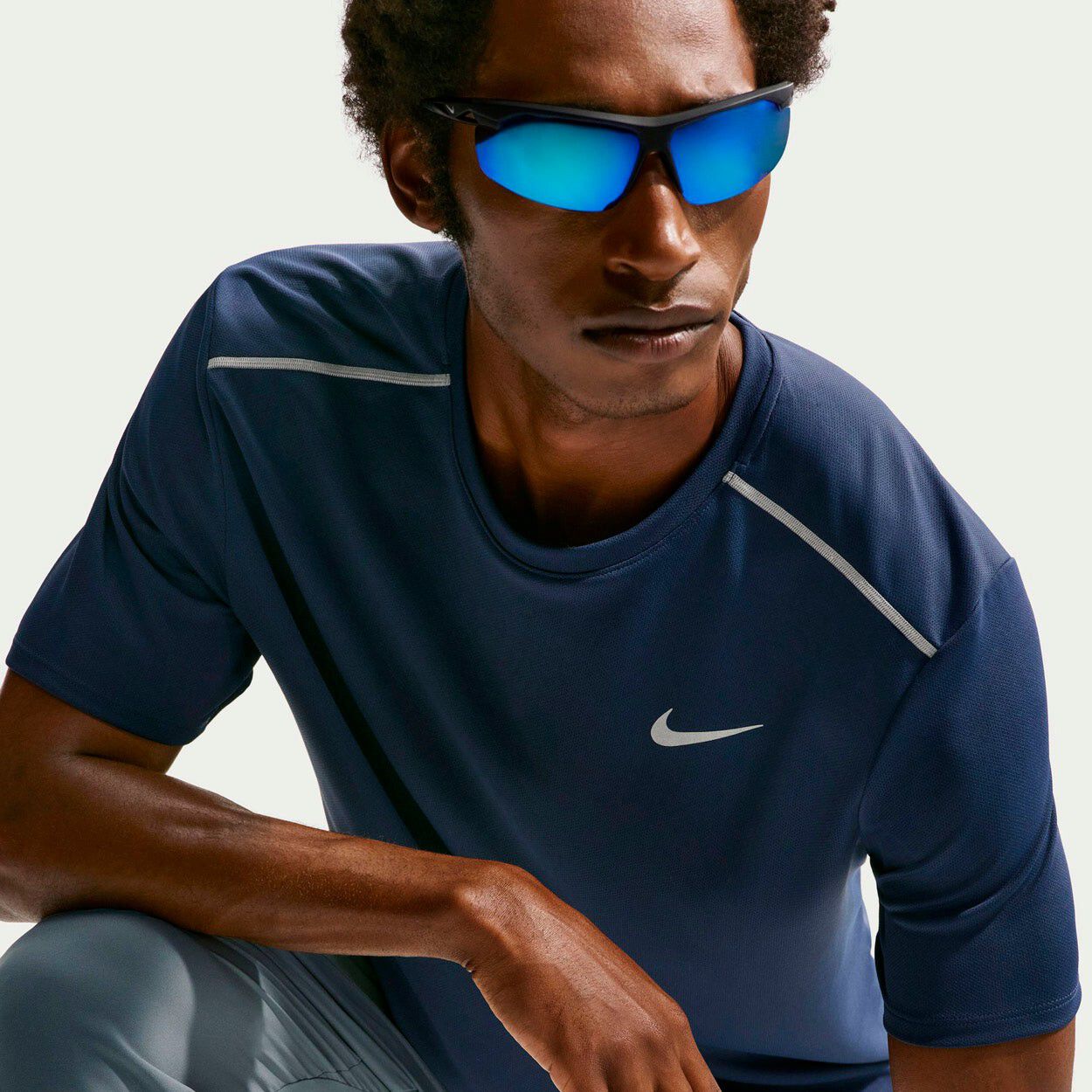 Miler Dri-Fit UV L&oslash;be T-shirt