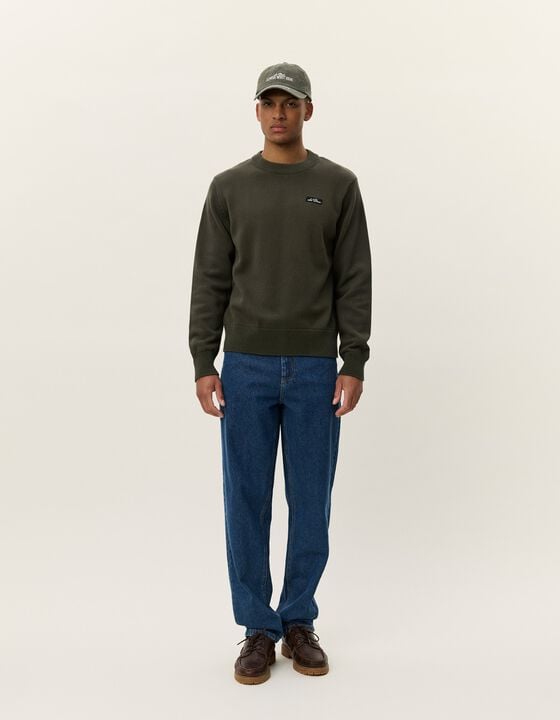Gary Patch Crewneck Knit