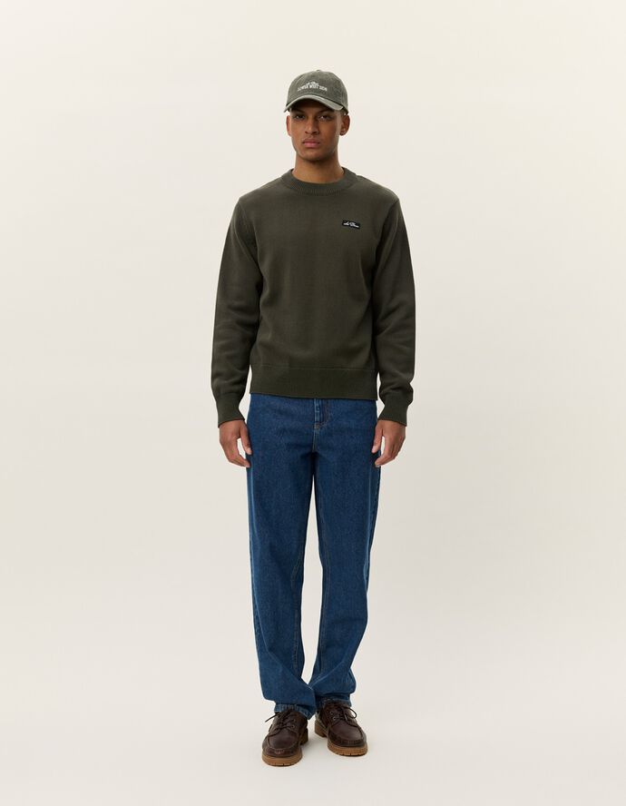 Gary Patch Crewneck Knit