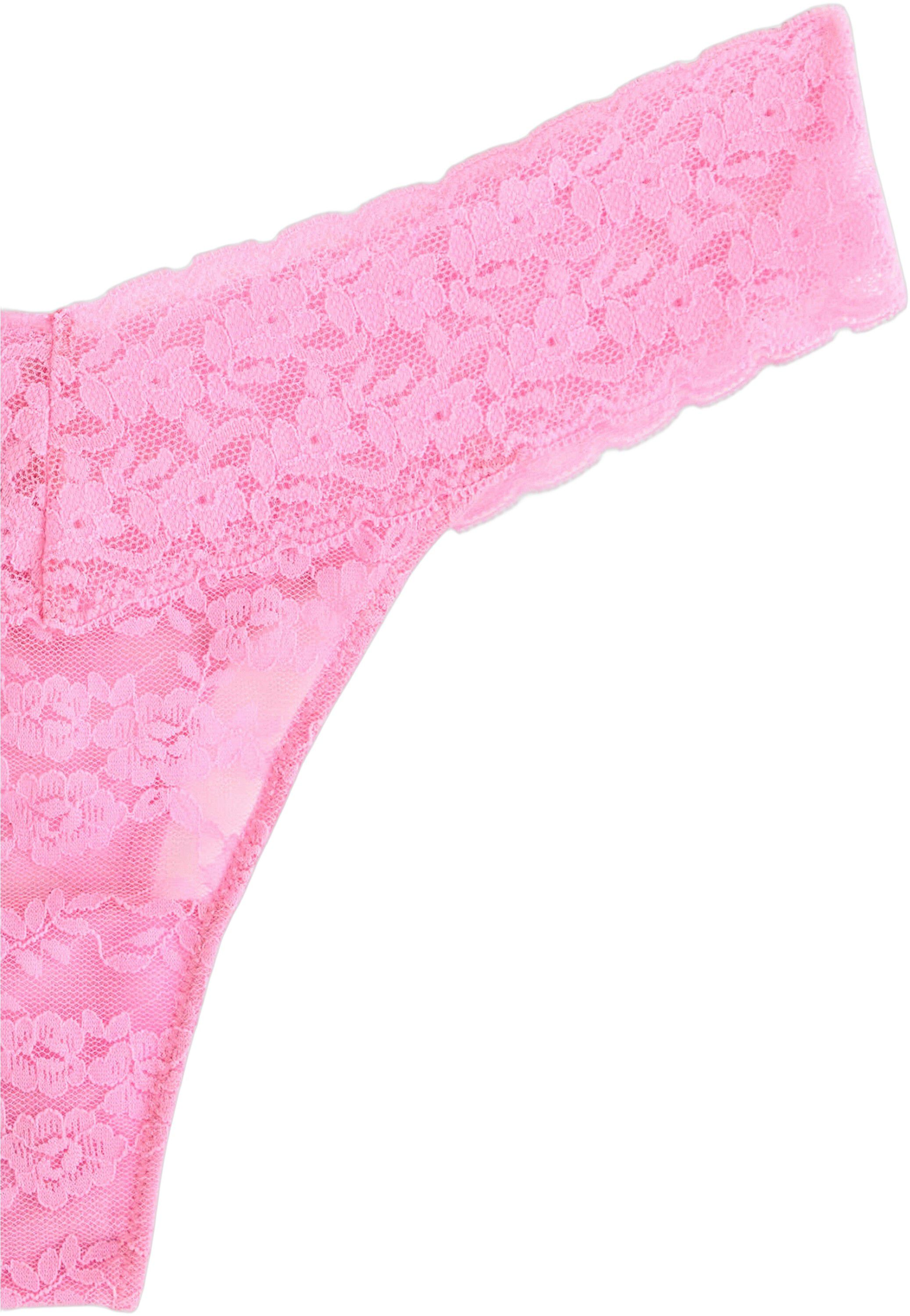 G-streng med blonder