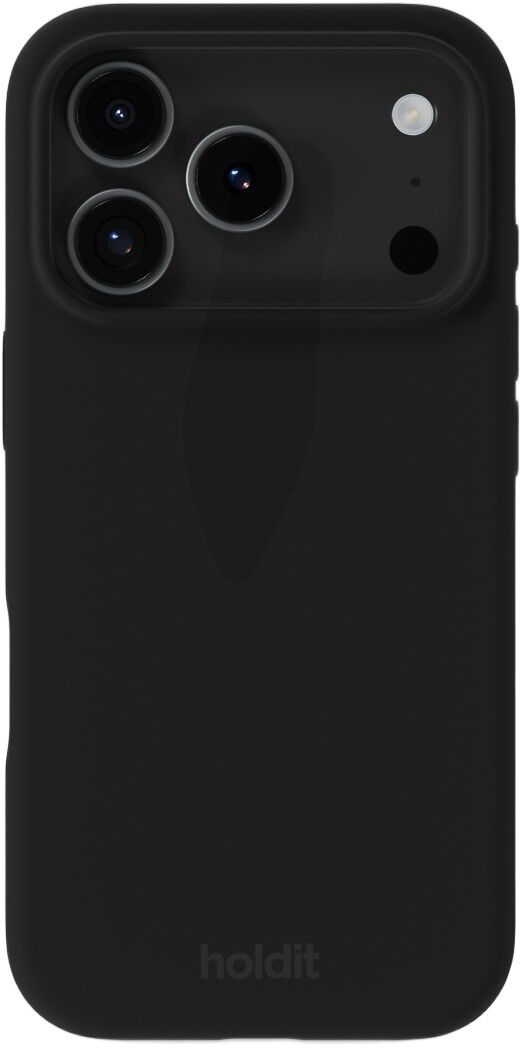 Silicone Case iPhone 17 Pro Black