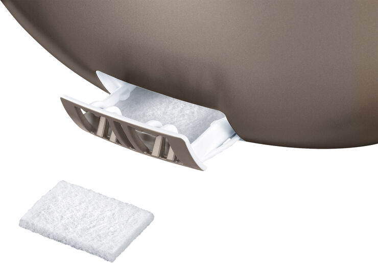 Luftbefugter i brun LB 37