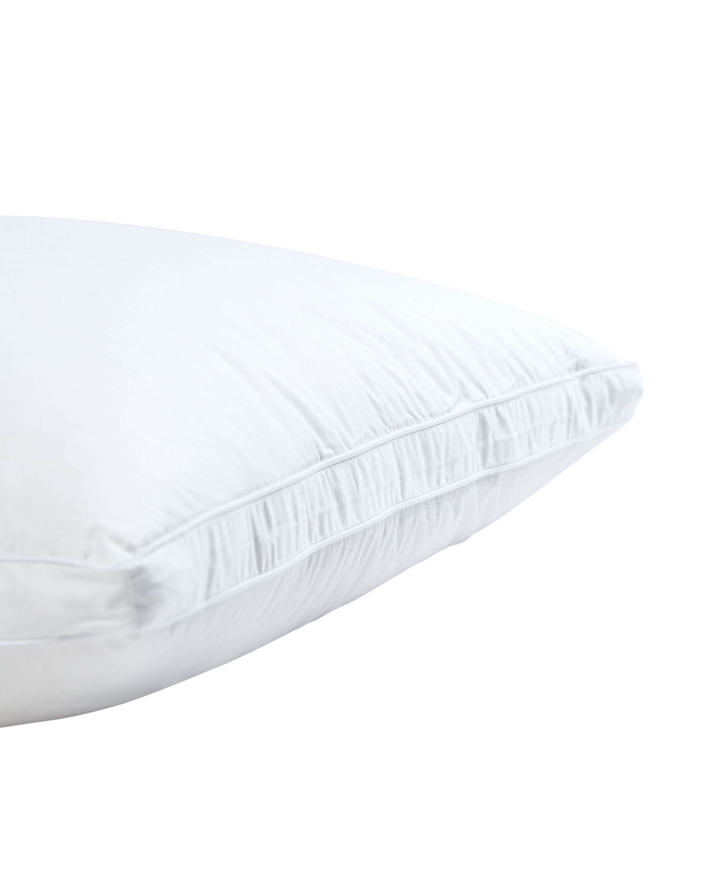 Guld 3-Lags pude Lav 60x63 cm.