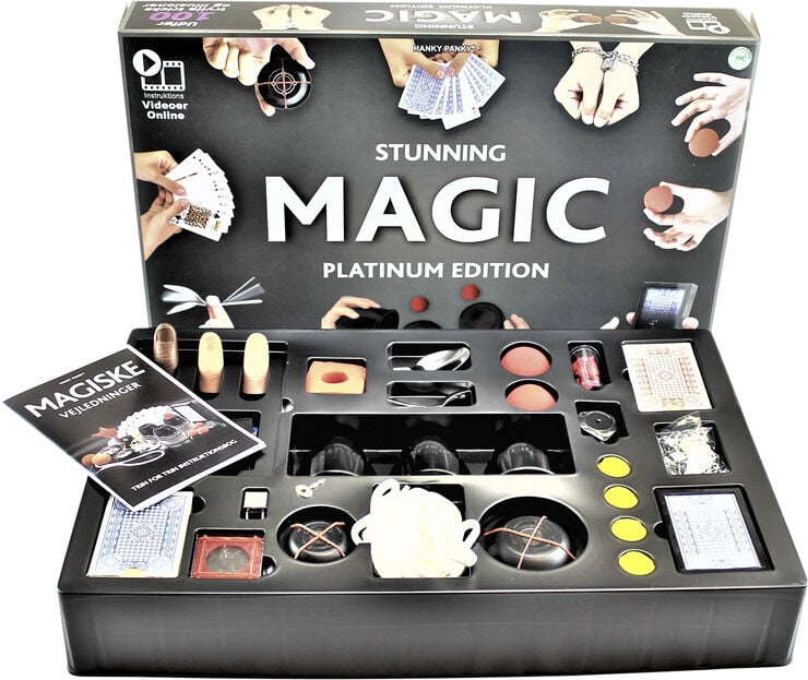 Stunning Magic Platinum Edition 100 tricks