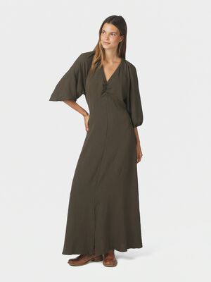 Meriel Structure Solid Dress