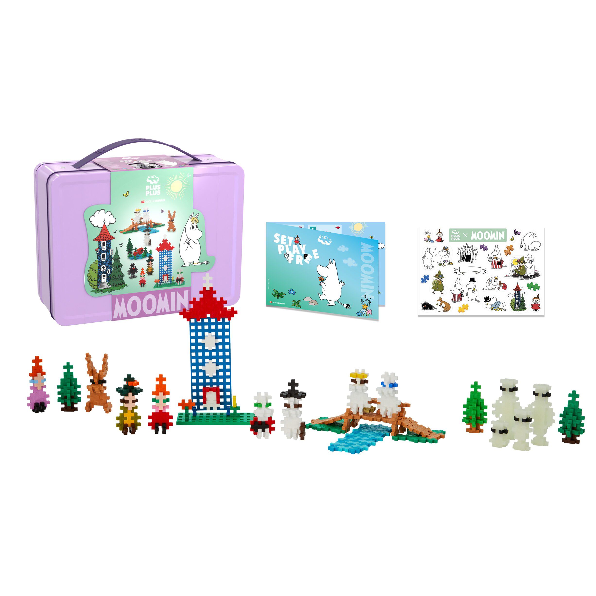 Plus-Plus Moomin Valley T