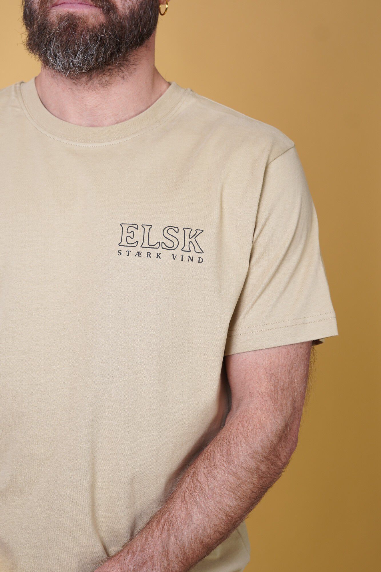 WIND BP MEN'S BRUSHED T-SHIRT