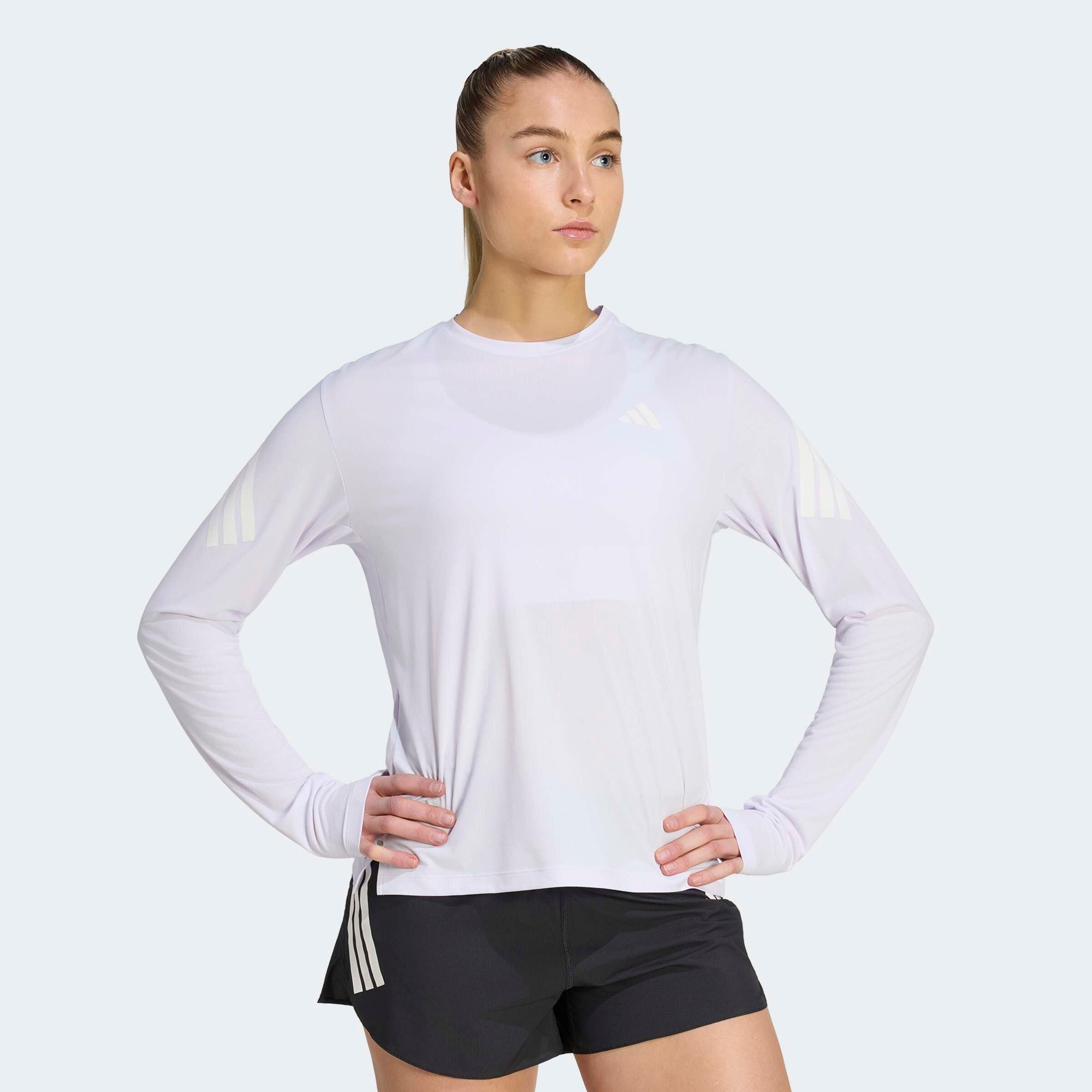 adi365 CLIMACOOL Lang&aelig;rmet L&oslash;be T-shirt