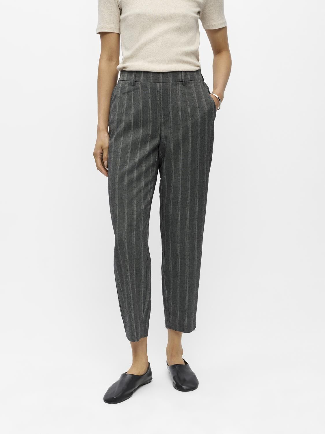 Objlisa Slim Pant Aop Noos