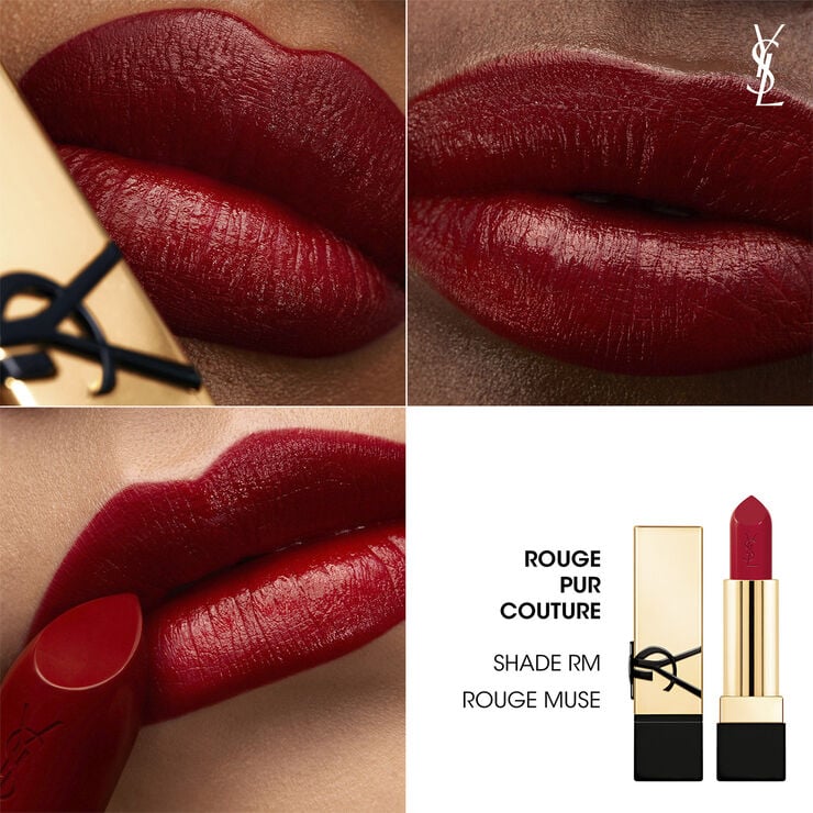 Rouge Pur Couture Pure Color-In-Care Satin Lipstick