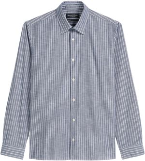 New kent collar, long sleeve, round