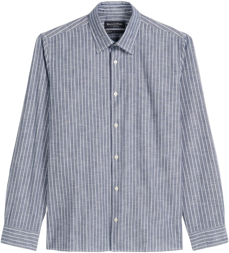 New kent collar, long sleeve, round