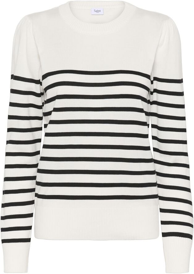 MilaSZ LS Striped Pullover