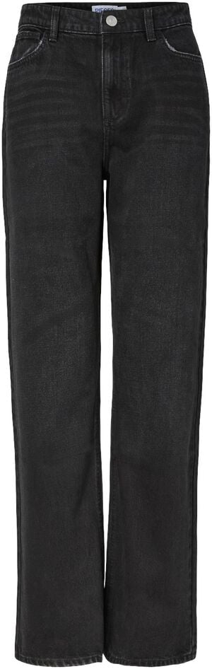 PCKATE HW STRAIGHT JEANS BL NOOS BC