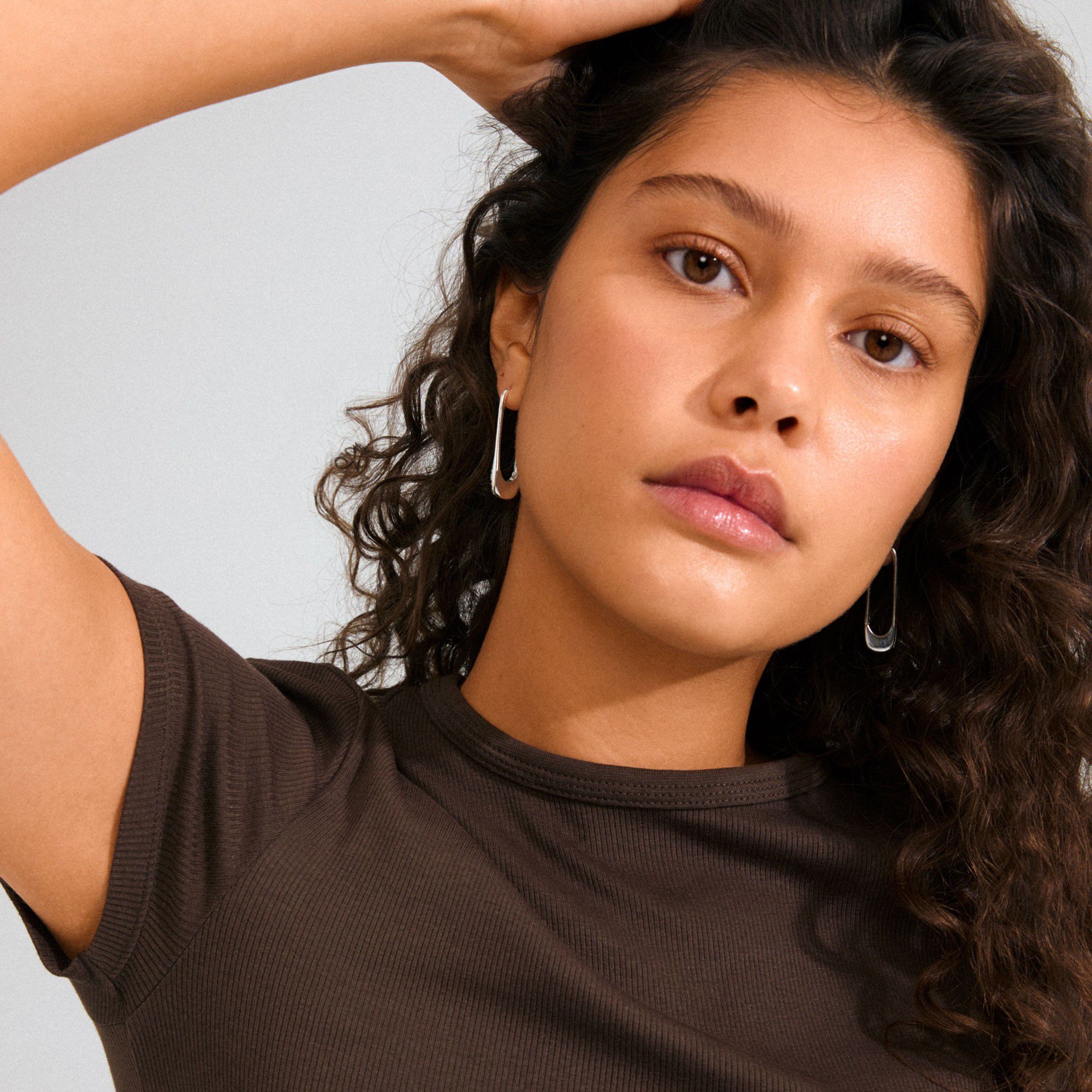 INSTANT hoops silver-plated