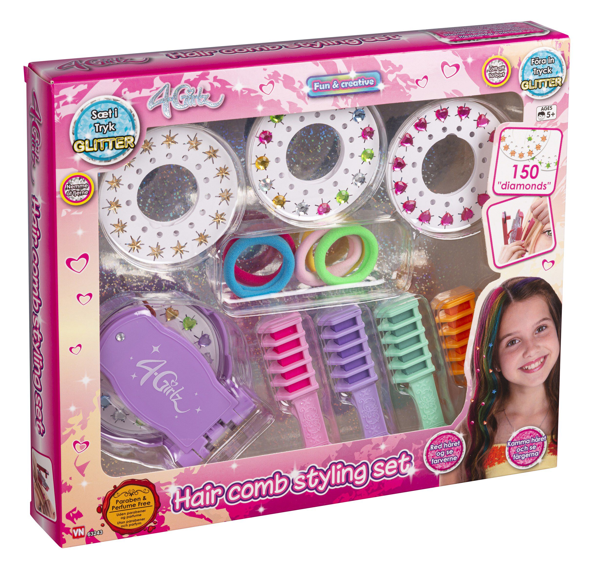 4-GIRLZ H&Aring;RPYNTES&AElig;TmKAMME