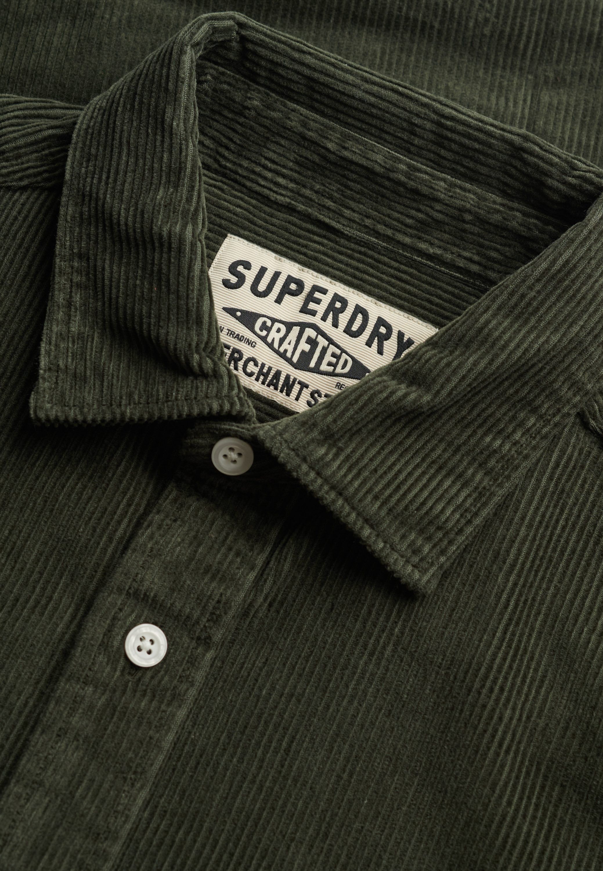 CORD OVERSHIRT