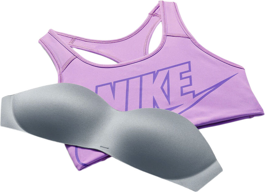 Dri-FIT Swoosh medium-support sports bh