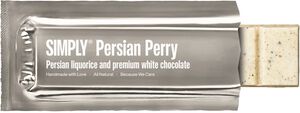Simply® PERSIAN PERRY chokoladebar (40g)