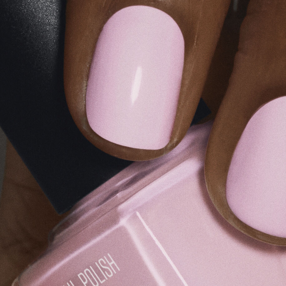 Nail Polish Ice Cream Pink